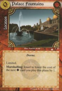 Palace Fountains